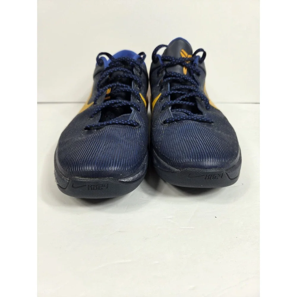 Nike Kobe 7 System Obsidian Gold Men Sz 12